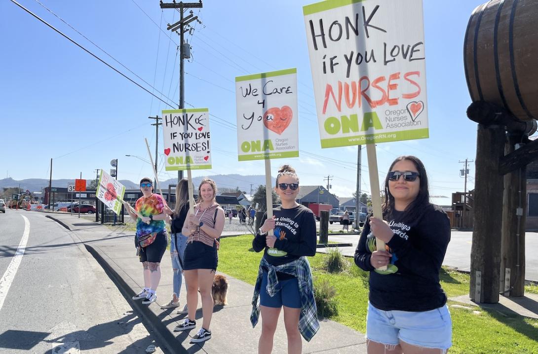 Providence cuts services in Seaside and Portland as nurses prepare to